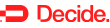 DECIDE logo