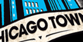 Chicago Town logo zoomed in